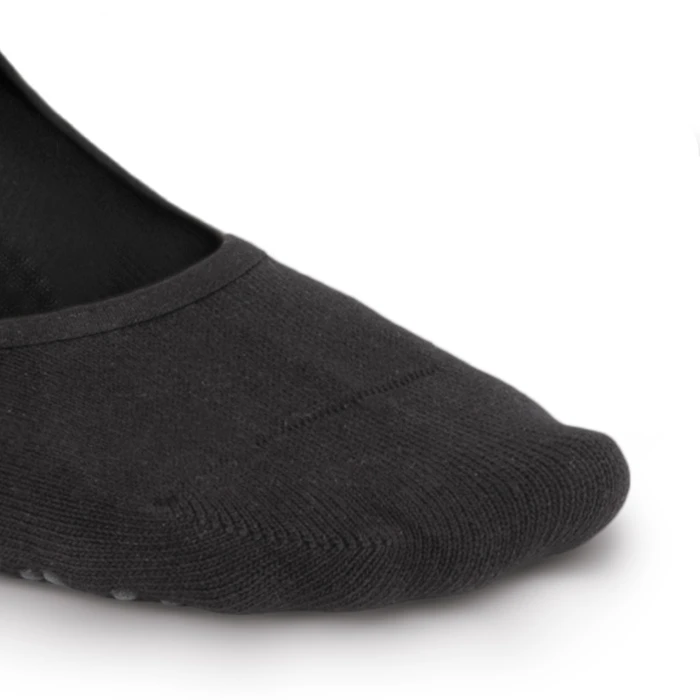 Women's Pilates Yoga Socks Balu 35-38 – Black (AMILA)