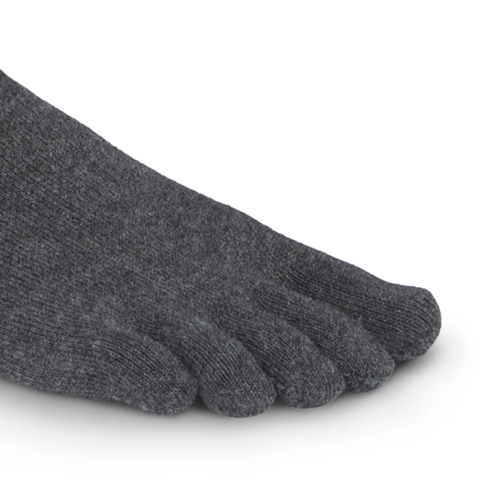 Γυναικείες Κάλτσες Pilates/Yoga AMILA Felis High 35-38 – Ash Grey