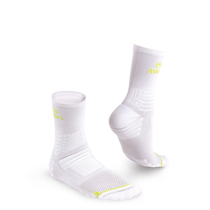 AMILA Performance Training Socks 35-38 - White
