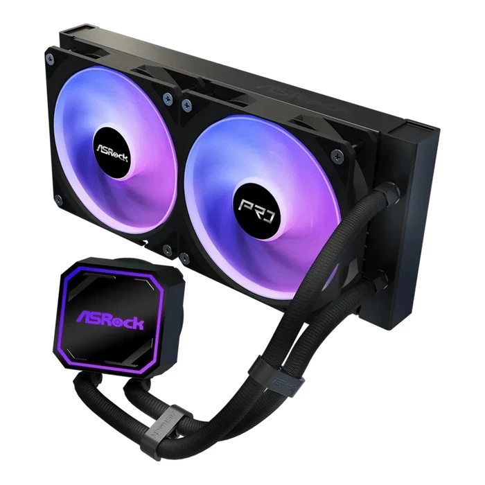 Liquid Cooling AsRock Pro 240 ARGB Black