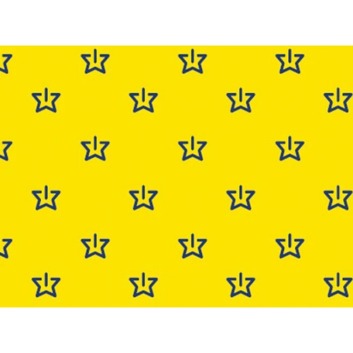 PLV Wrapping Paper 62 cm Yellow