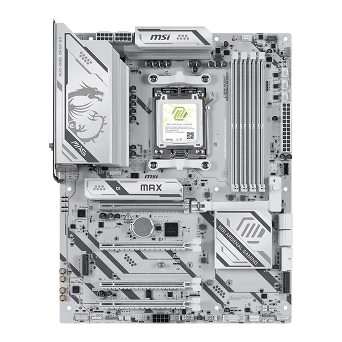 Motherboards MSI MAG B850 GAMING PLUS MAX WIFI