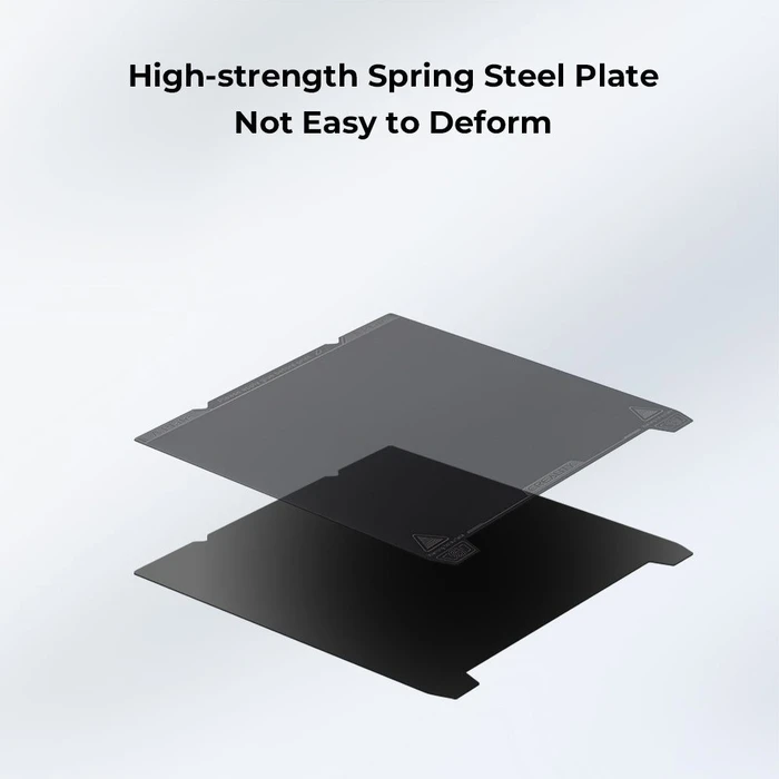 Creality3D Επιφάνεια Εκτύπωσης PEI Build Plate Smooth - K1 MAX 315x310mm