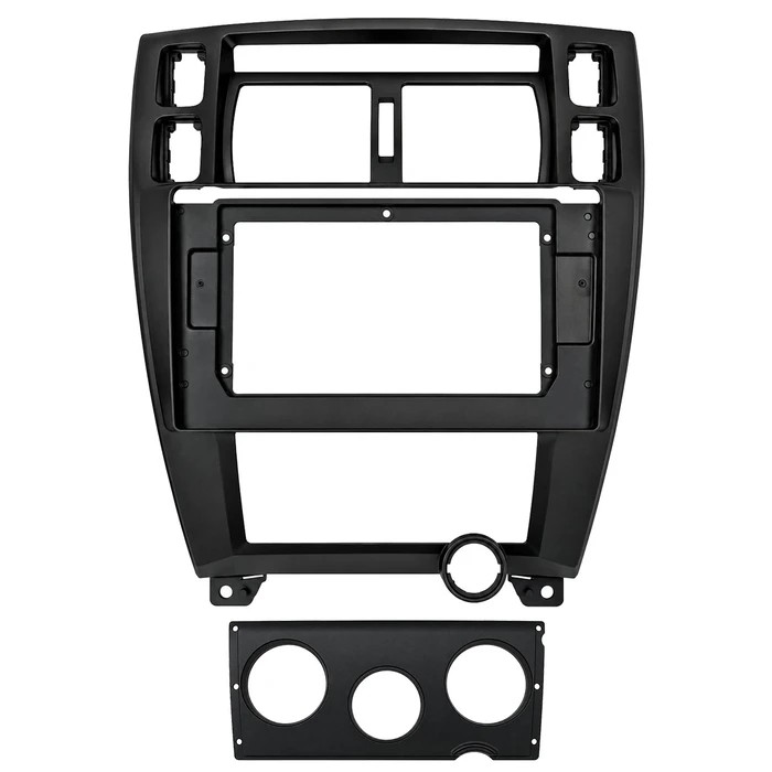VenCore 3236-10008-0712B - Android 15 10.1" Multimedia Head Unit for Hyundai Tucson 2004-2010, MTK6762 Octa-Core, 2GB/32GB, IPS, CarPlay & Android Auto, AHD Rear Camera Support - Black