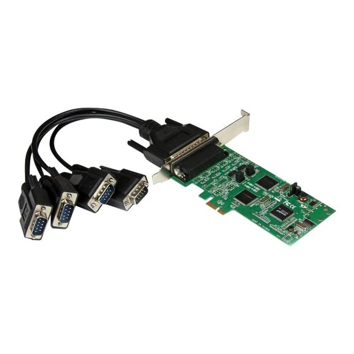 Controller PCIe StarTech 4 port serial interface card - 2 x RS232 2 x RS422 / RS485