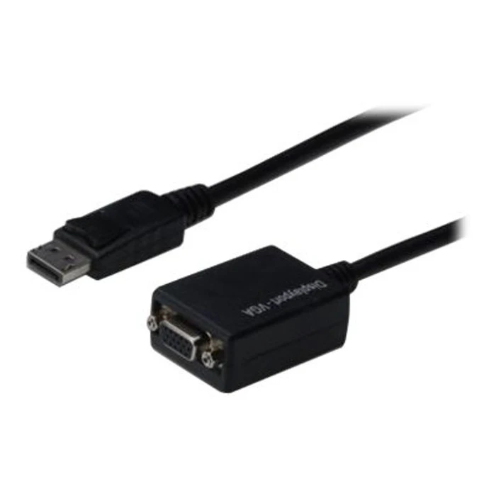 Αντάπτορας DisplayPort Digitus adapter - DisplayPort / VGA - 15 cm