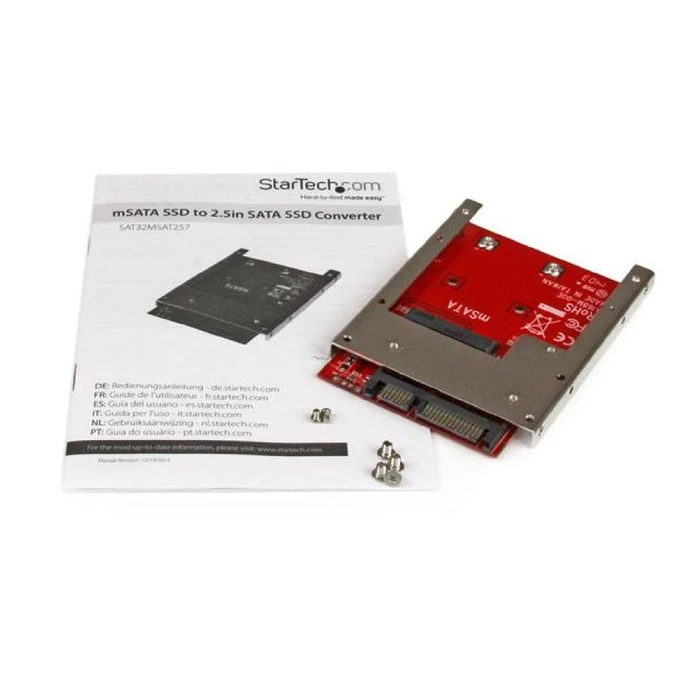Adapter StarTech SAT32MSAT257 - SATA / mSATA