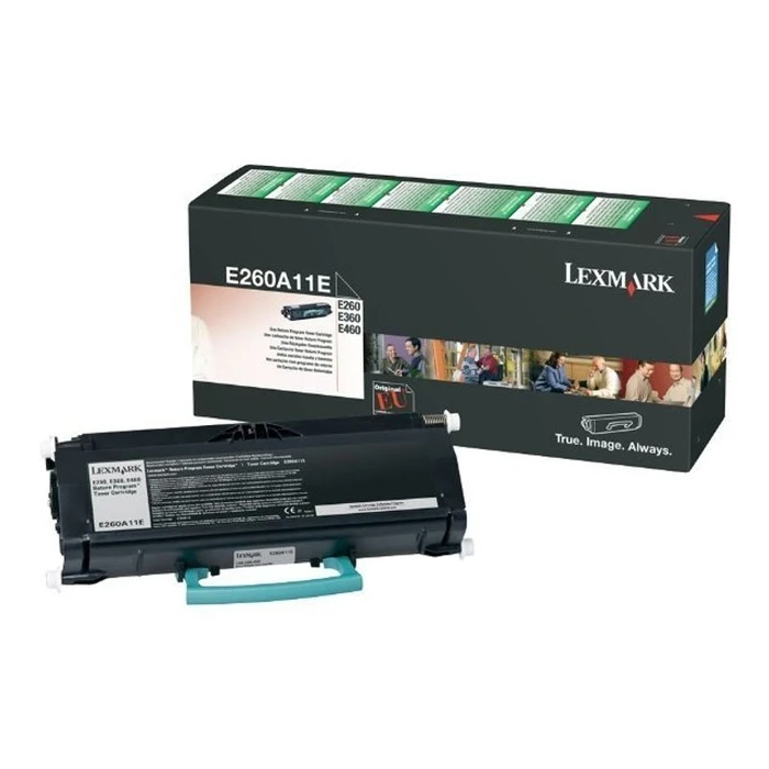 Toner Lexmark - Black - Original - LRP