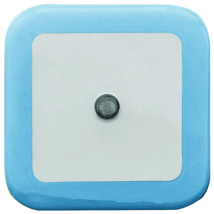 Φωτάκι Νυκτός Entac 0.5W Τετράγωνο Ψυχρό Μπλέ