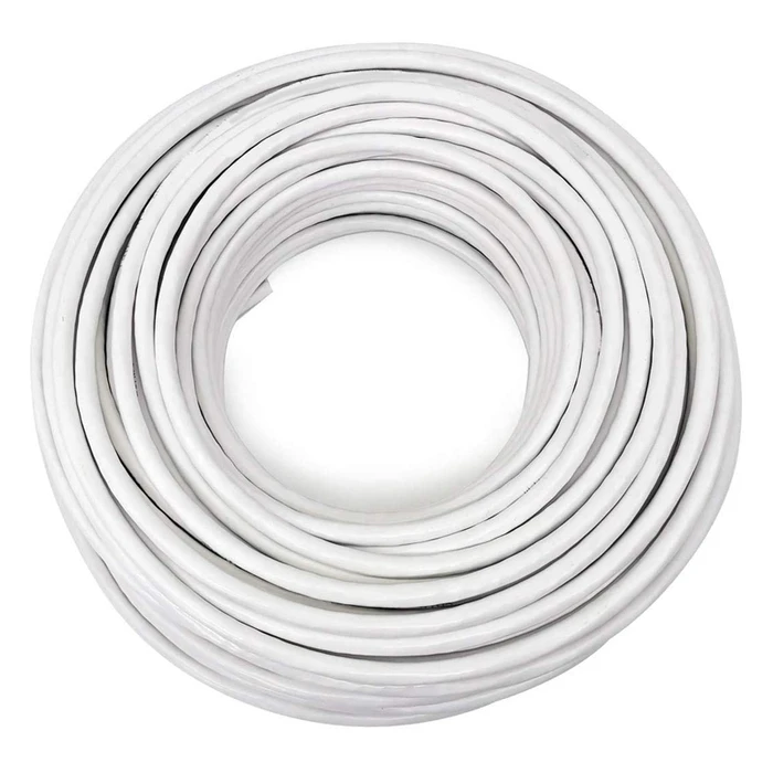 Καλώδιο Ρεύματος Cablel A05VV-U 3G 2.5mm², 300/500V, 100m, λευκό