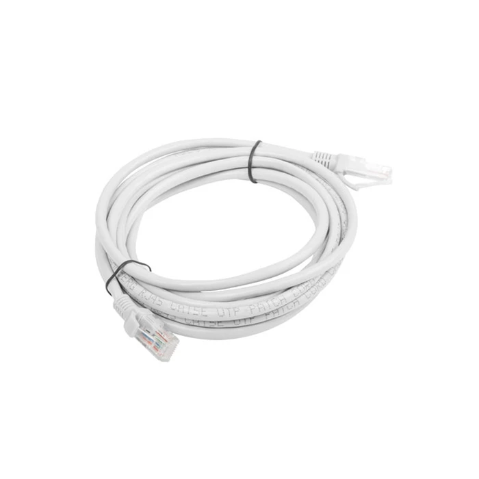 Καλώδιο Δικτύου Lanberg PCU5-10CC-0300-S 3 m Cat5e U/UTP (UTP) Grey