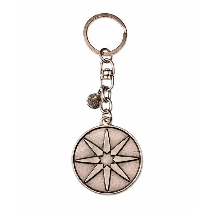 UNISEX KEY RING ALEX AND ANI A13KC03RS 8CM