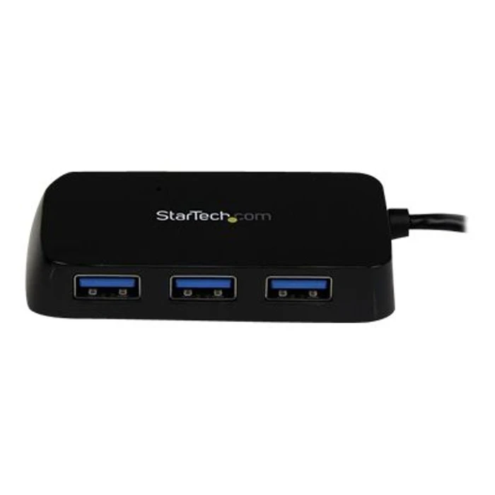 USB Hub StarTech 4 Port USB 3.0 SuperSpeed Black