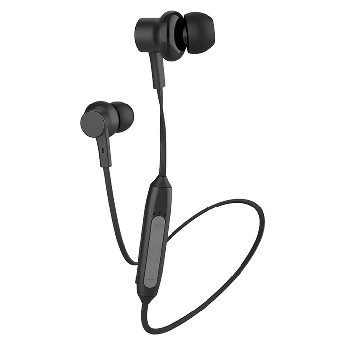 Bluetooth Handsfree Celebrat bluetooth A20 με μαγνήτη, 10mm, BT 5.0, μαύρα