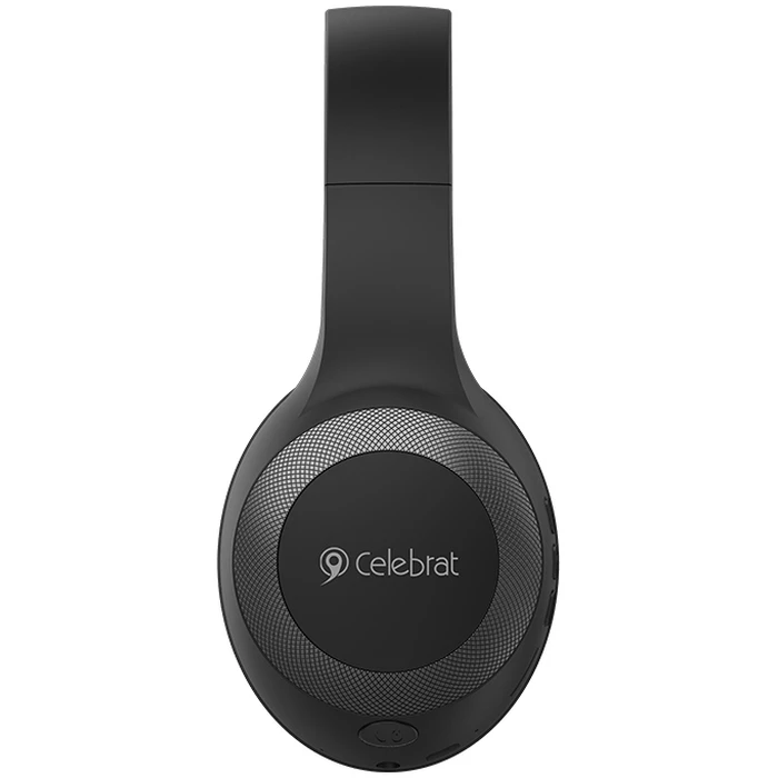 Bluetooth Headset Celebrat με μικρόφωνο A23-ΒΚ, bluetooth, 40mm, μαύρο