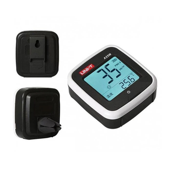 Μετρητής Περιβάλλοντος Uni-T ψηφιακός A25M, PM2.5 & θερμοκρασία