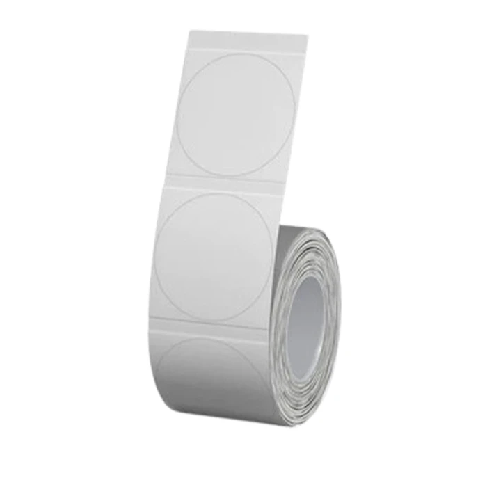 NIIMBOT Thermal Label Paper 31x31 210 Transparent Round