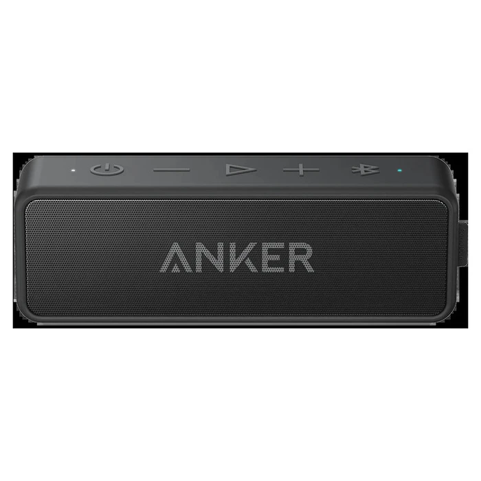 Anker Soundcore 2 Ηχείο Bluetooth 12W Μαύρο  έως 24 ώρες μπαταρία