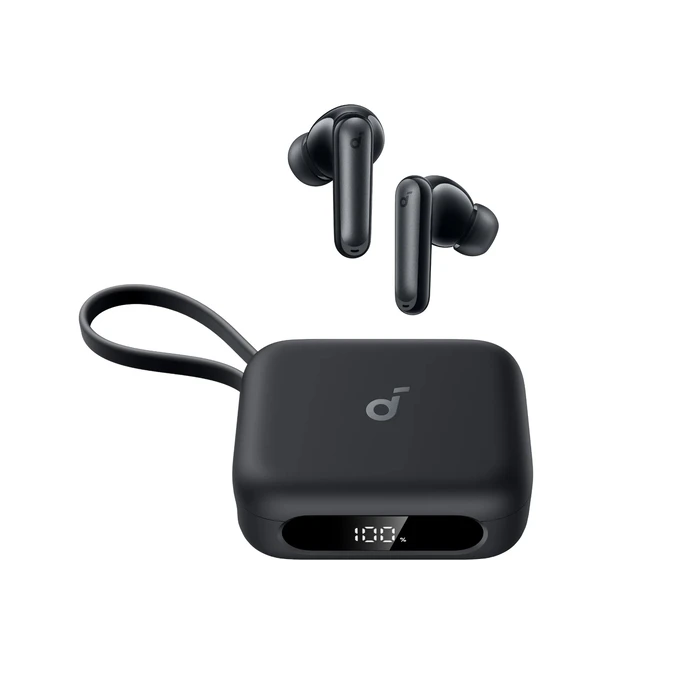 Soundcore by Anker P41i True-Wireless In-ear Ακουστικά με Θήκη Φόρτισης 3-in-1 (Μαύρα)
