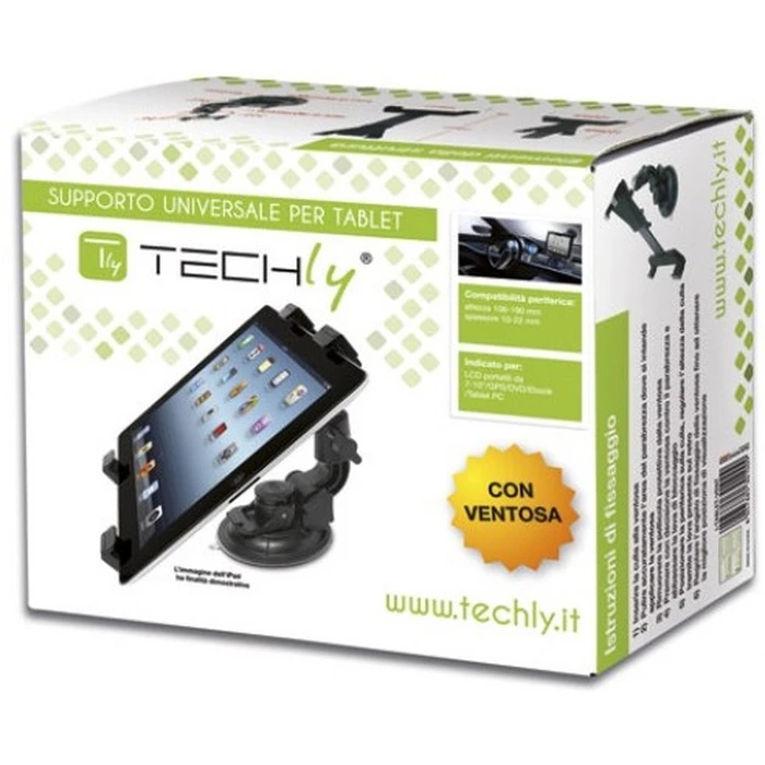 Βάση Tablet Αυτοκινήτου Techly Universal 7-10.1" I-TABLET-VENT