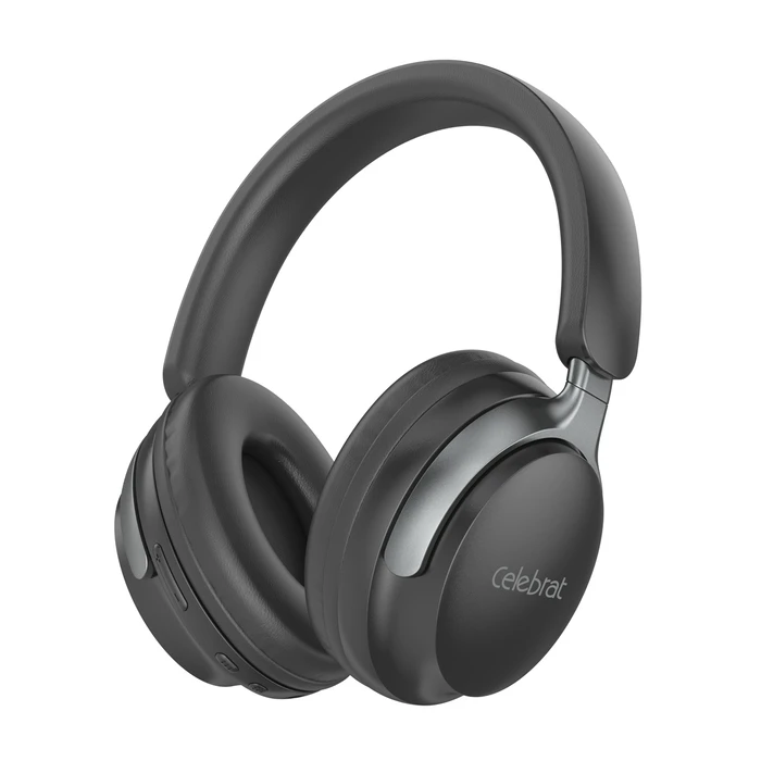 Headphones Celebrat A40, ασύρματα & ενσύρματα, 40mm, 250mAh, Μαύρα