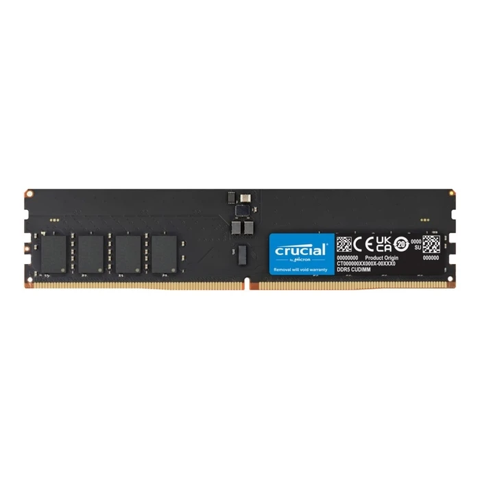 Crucial DDR5 μνήμη 32 GB DIMM 288 ακίδων 3200 MHz PC5 51200 CUDIMM