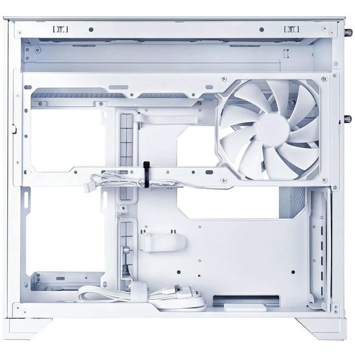 Lian Li O11 Vision-M White - Micro-ATX / Mini-ITX PC Case (w/ 140mm Fan)