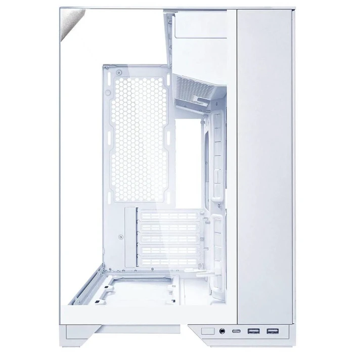 Lian Li O11 Vision-M White - Micro-ATX / Mini-ITX PC Case (w/ 140mm Fan)