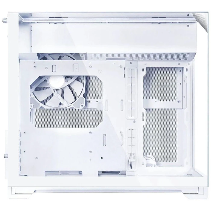 Lian Li O11 Vision-M White - Micro-ATX / Mini-ITX PC Case (w/ 140mm Fan)