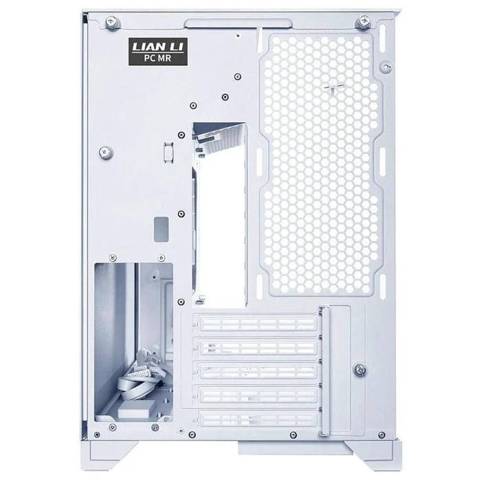 Lian Li O11 Vision-M White - Micro-ATX / Mini-ITX PC Case (w/ 140mm Fan)