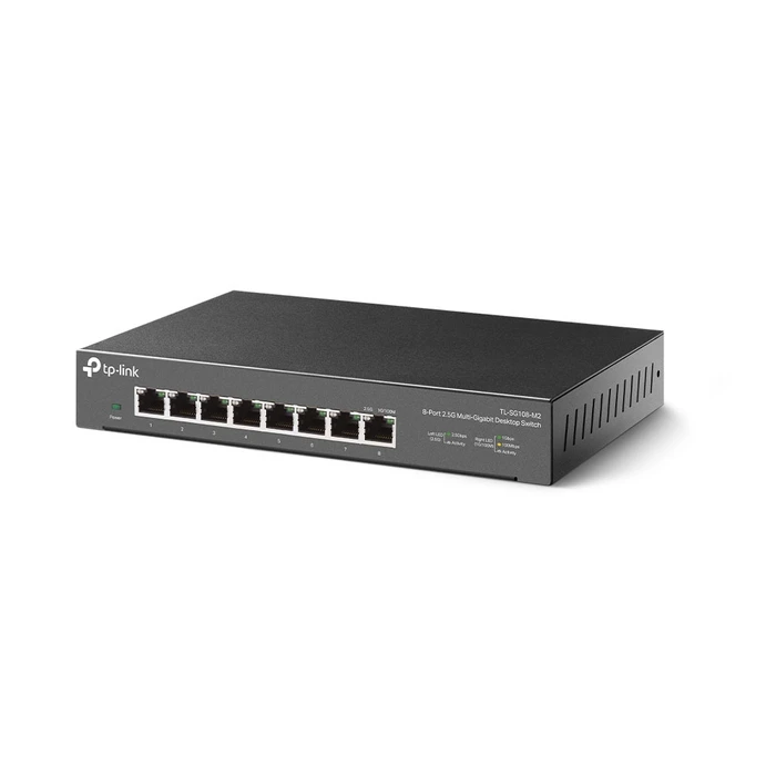 Network Switch TP-LINK 8-Port 2.5G Desktop v1
