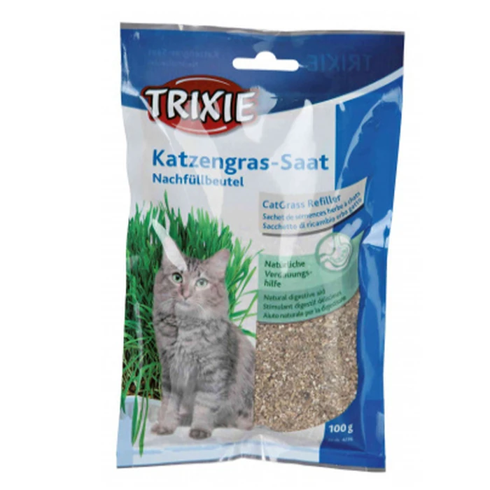 Σπόροι Γρασιδιού για Γάτες TRIXIE Cat Grass