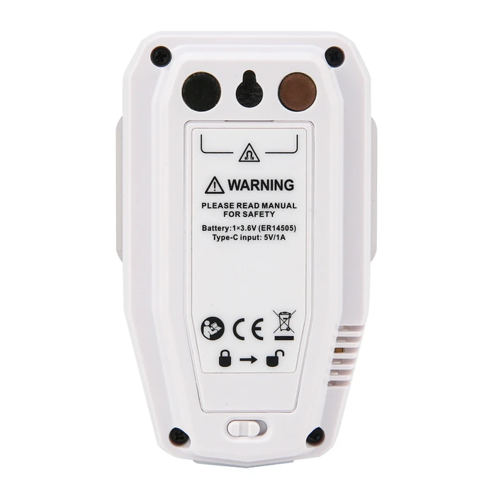 Ψηφιακό Θερμόμετρο Uni-T & Υγρασιόμετρο A57 Bt, -40~85 °C, Bluetooth, Ip54