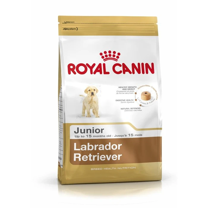 Ξηρά Τροφή Σκύλων Royal Canin Labrador Retriever Junior Puppy Maize,Poultry,Rice 12 kg