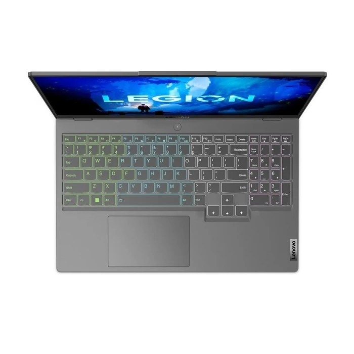 Laptop Lenovo Legion 5 15IAH7H i7 12700H 15.6 WQHD IPS 165Hz 16GB DDR5 512GB SSD RTX 3070 Storm Grey