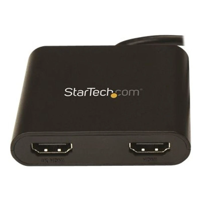 Αντάπτορας USB StarTech USB 3.0 to Dual HDMI Adapter - 4K 30Hz Black