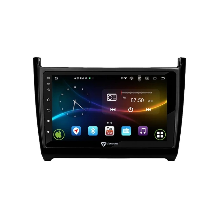 VenCore 3236-10007-0069B - 9'' Android 15 Multimedia Car Head Unit for VW Polo 2009-2017