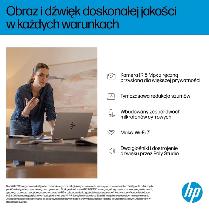 HP OmniBook X Flip 16 Υπολογιστής Φορητός 16 Οθόνη OLED 3K Αφής Intel Core Ultra 7 258V 32GB 1TB Arc 140V Windows 11 Glacier Silver