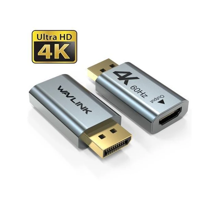 Docking Station Wavlink THUNDERBOLT 3 60W with DP TO HDMI 4K 60HZ