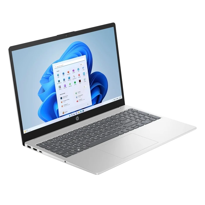 Laptop HP 15-fc0217nw AMD Ryzen 7 5825U 15.6 inch Full HD 16 GB RAM 512 GB SSD Windows 11 Home Silver