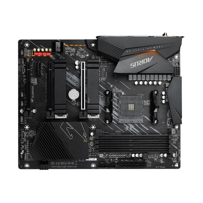 Motherboard Gigabyte B550 AORUS ELITE AX - ATX - Socket AM4 - AMD B550