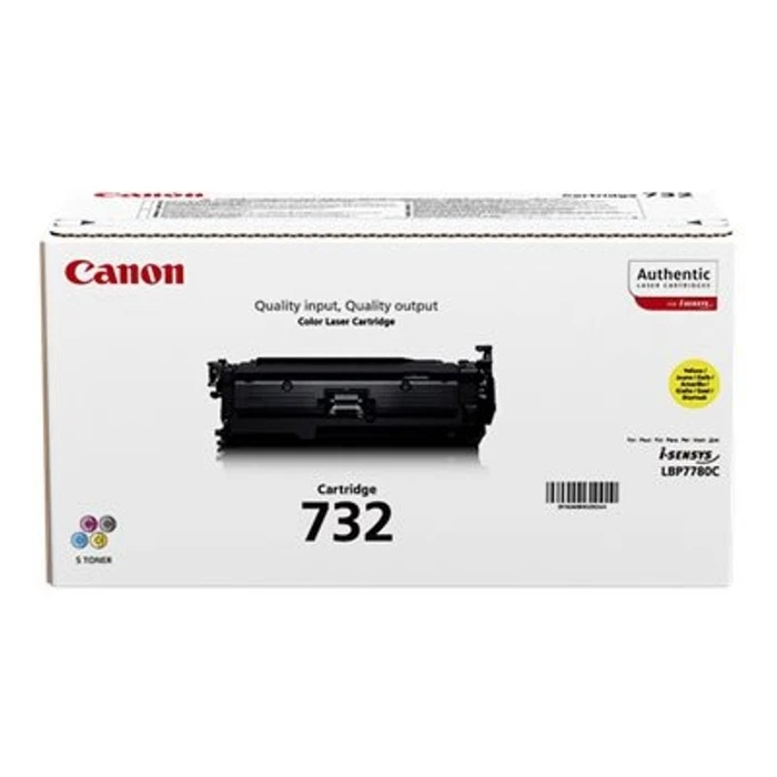 Toner Canon 732 Y - Yellow - Original