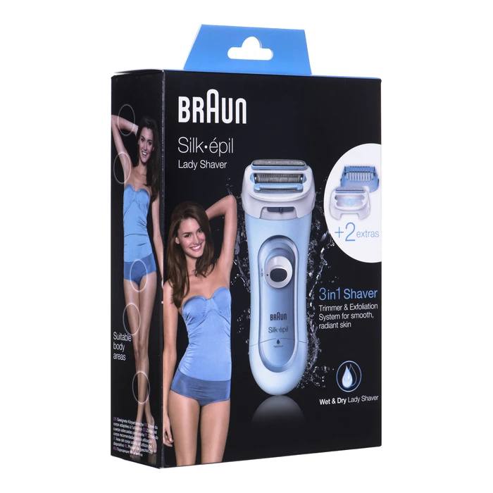 Αποτριχωρική Μηχανή Braun LS 5160 Blue 1 head(s)