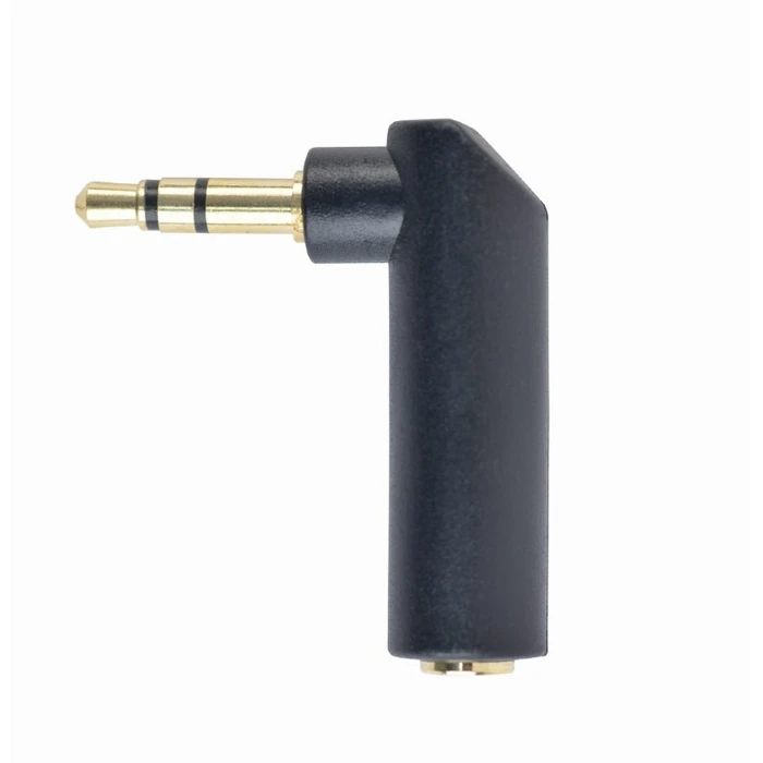 Αντάπτορας 3,5mm Cablexpert Stereo Audio RIGHT ANGLE 90°