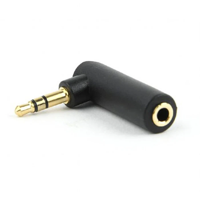 Αντάπτορας 3,5mm Cablexpert Stereo Audio RIGHT ANGLE 90°