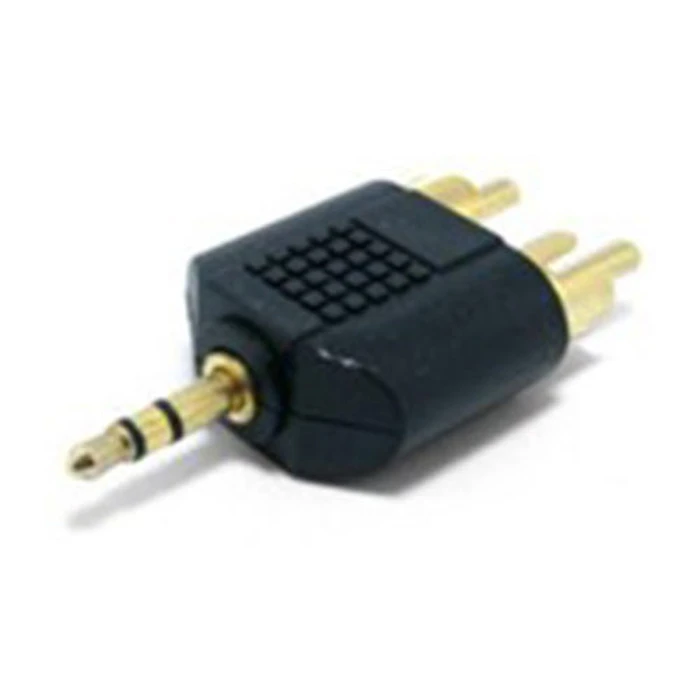 Αντάπτορας 3,5mm Cablexpert PLUG to 2 x RCA PLUG Stereo Audio