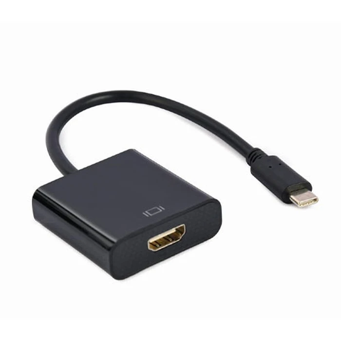 Αντάπτορας USB Cablexpert Type-C to HDMI 4K@30HZ 15CM Black