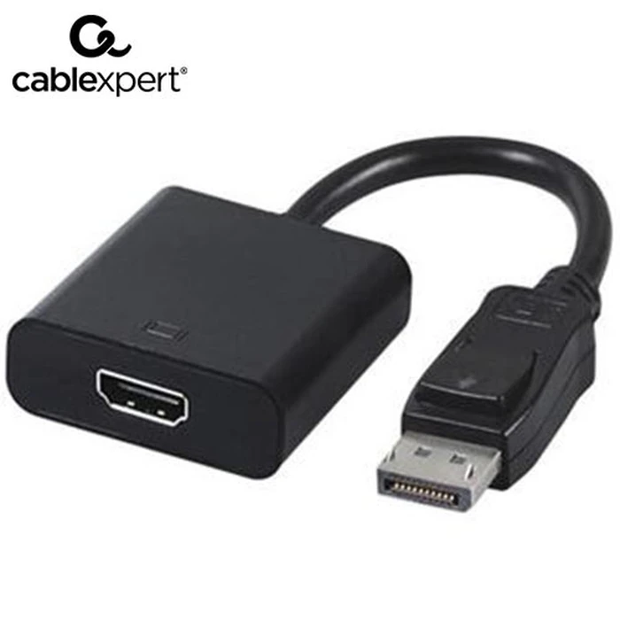 Αντάπτορας DisplayPort Cablexpert to HDMI Black