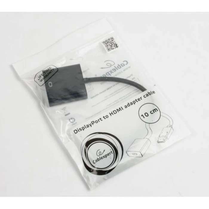 Αντάπτορας DisplayPort Cablexpert to HDMI Black