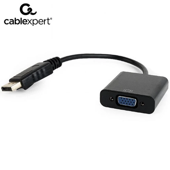 Αντάπτορας DisplayPort Cablexpert to VGA Cable Black